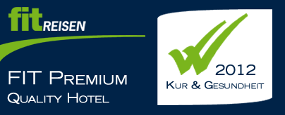 Premium Quality Hotel in der Kategorie Kur & Gesundheit