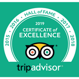 Certificate of Excellence Hall of Fame 