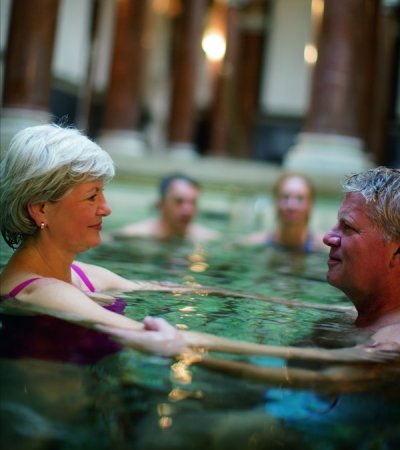 Ggymnastik im Wasser