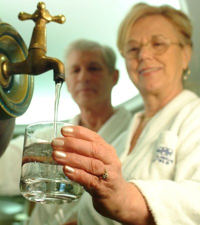 Mineral Drinking Cure Mineral Drinking Cure