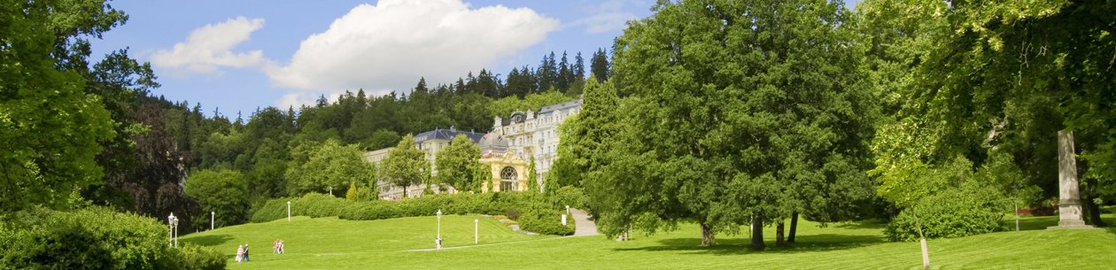 Relaxing spa holiday