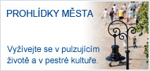 PROHLÍDKY MĚSTA