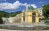 Spa resorts in Marienbad