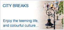 CITY BREAKS