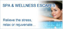 SPA AND WELLNESS ESCAPES