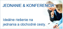 JEDNANIE & KONFERENCIA