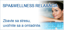 SPA&WELLNESS RELAXÁCIA