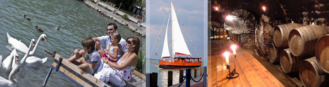 Informations sur la ville Balatonfüred 