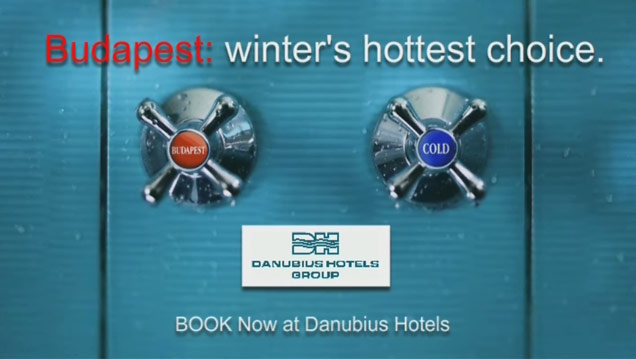 Budapest Winter Invitation