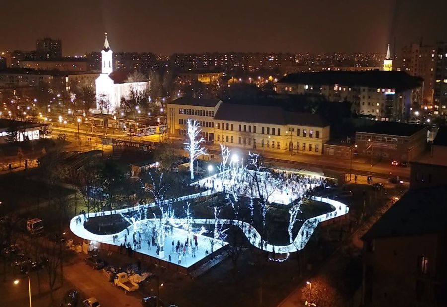 Csepelské kluziště
