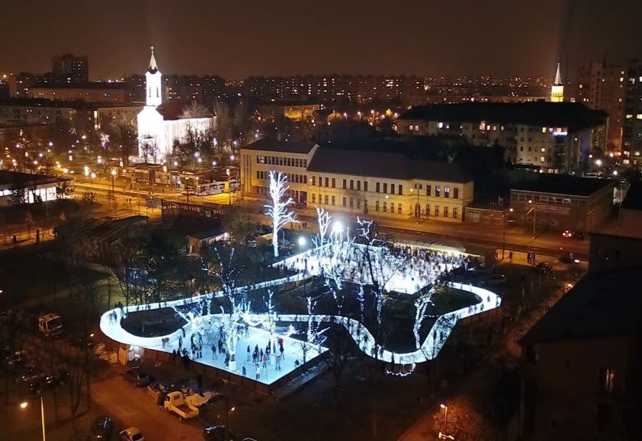 Patinoarul de gheață Csepel