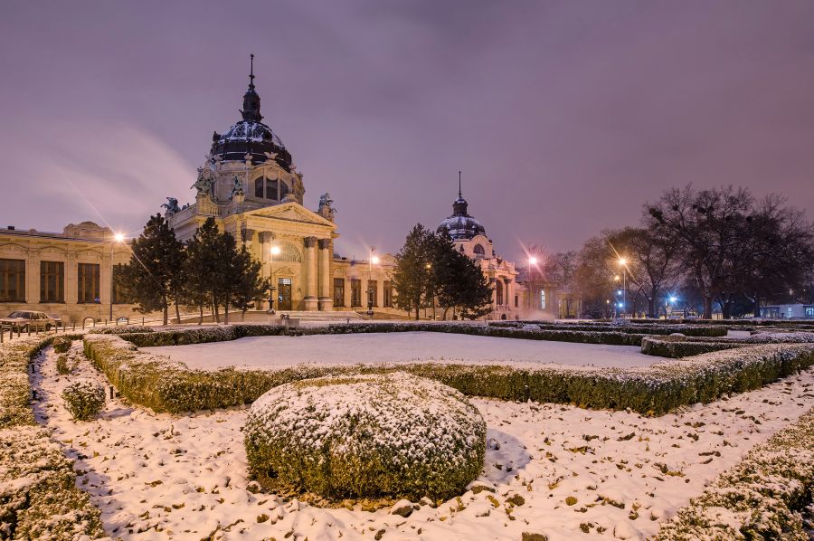 Baño Szechenyi