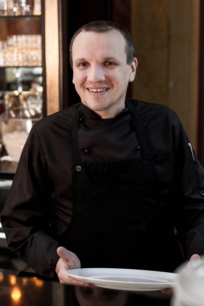 Zsolt Litauszki - Chef Gundel Restaurant Budapest