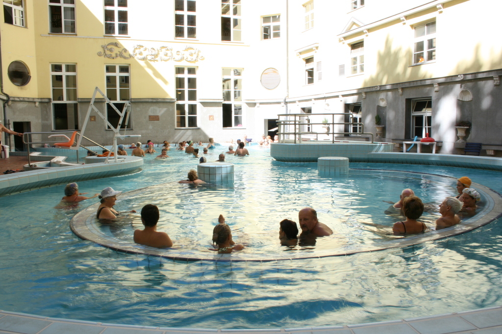 Lukacs Bath Outdoor Pool