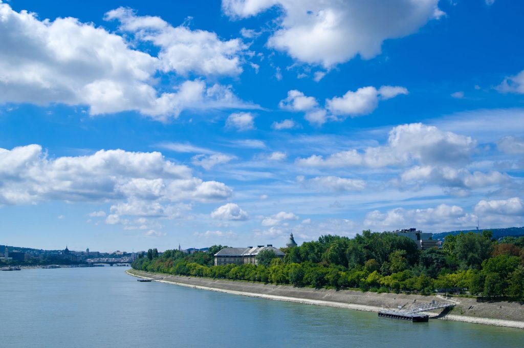 Margaret Island - Danube view