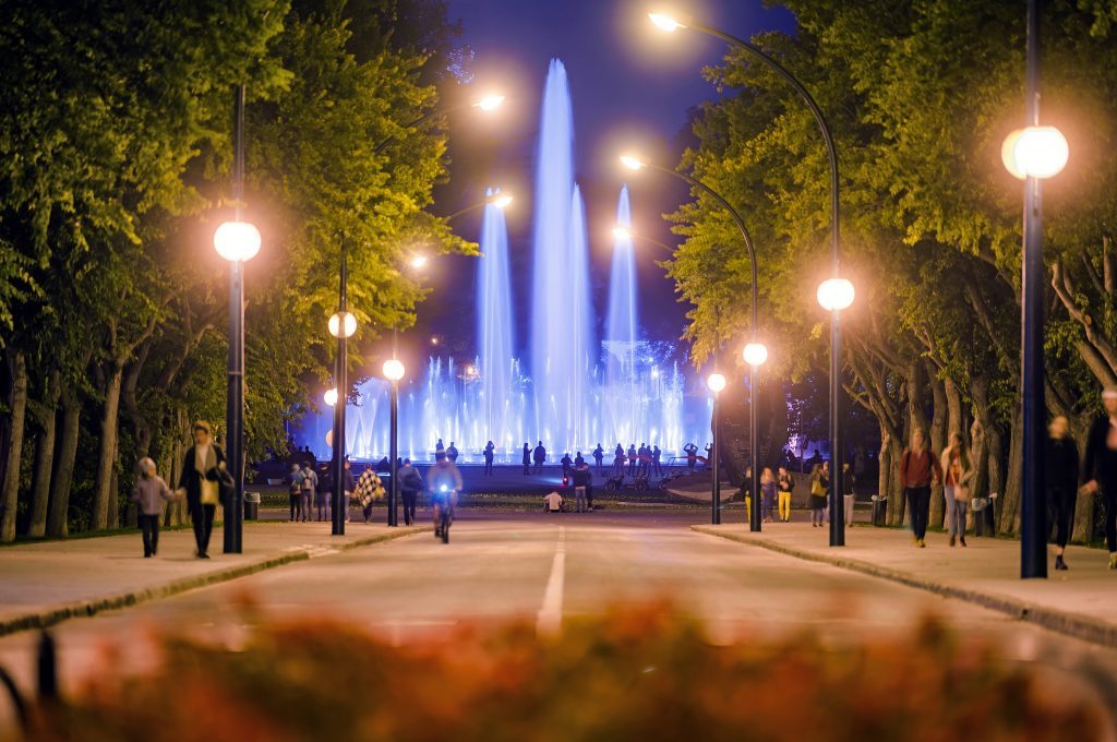 Multimedia Musical Fountain