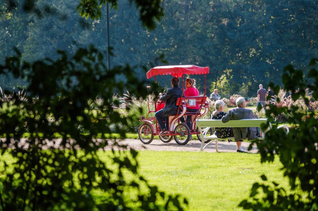 Pedal-car on Margaret Island