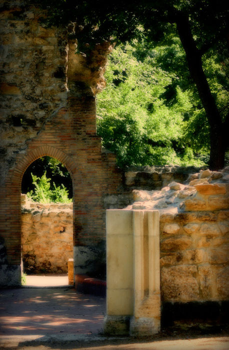 Ruins of the Dominican church