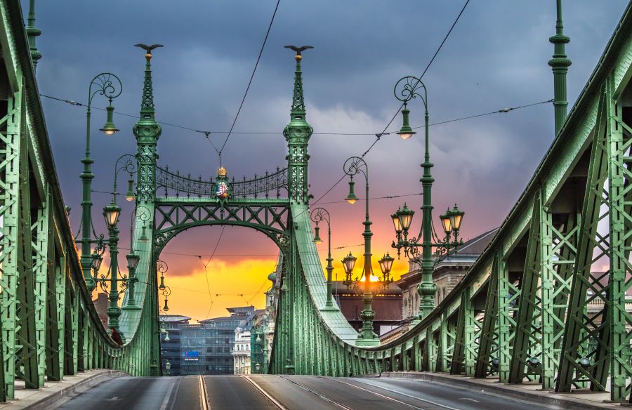 Szabadsag Bridge Budapest