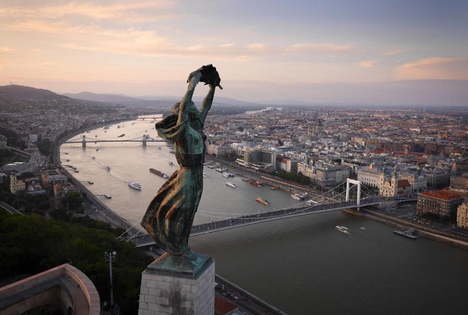 Liberation Monument Budapest