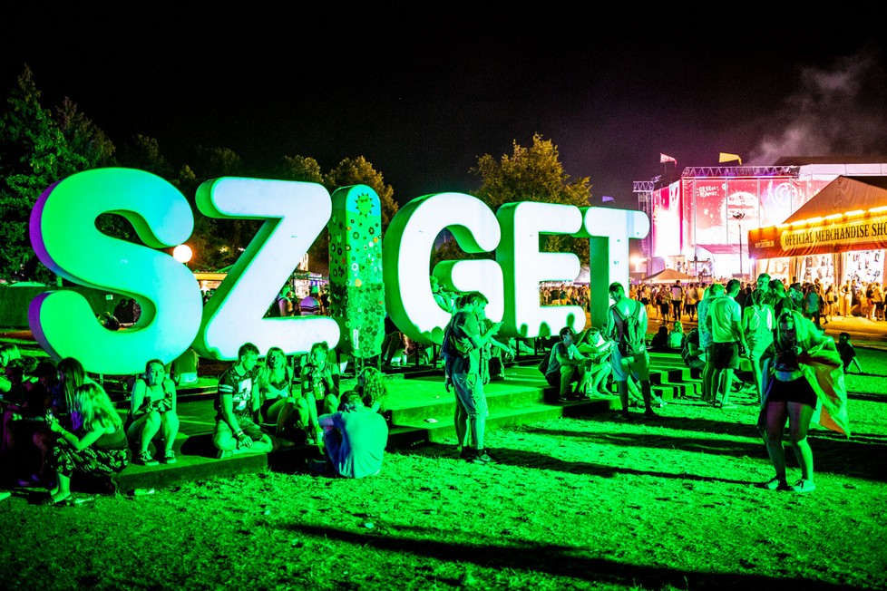 Sziget Festival, Budapest