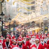Santa run - Budapest in December