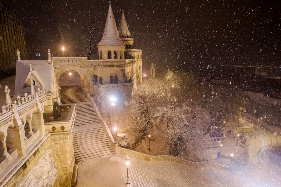 Будапешт зимой - 83 фото