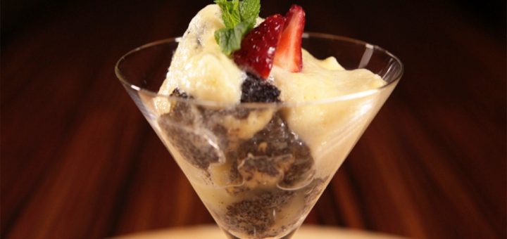 Poppy Seed Bread Pudding With Vanilla Custard Hungarian Recipes