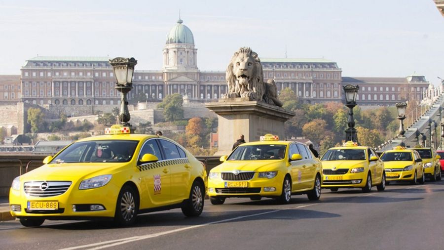 Budapest Taxi