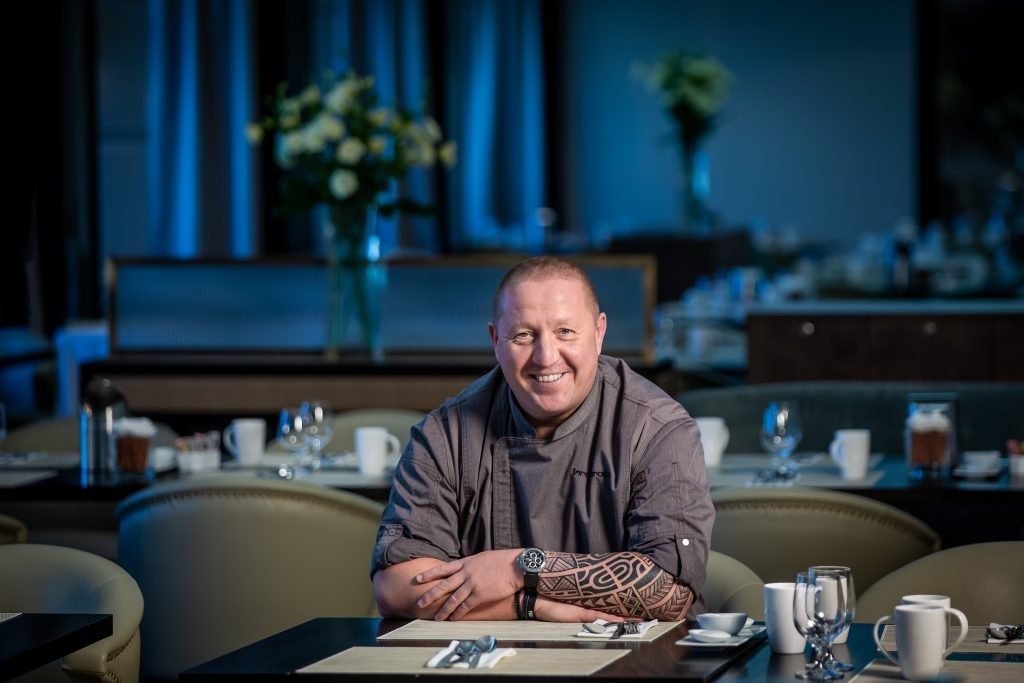 Executive Chef Imre Maráczi