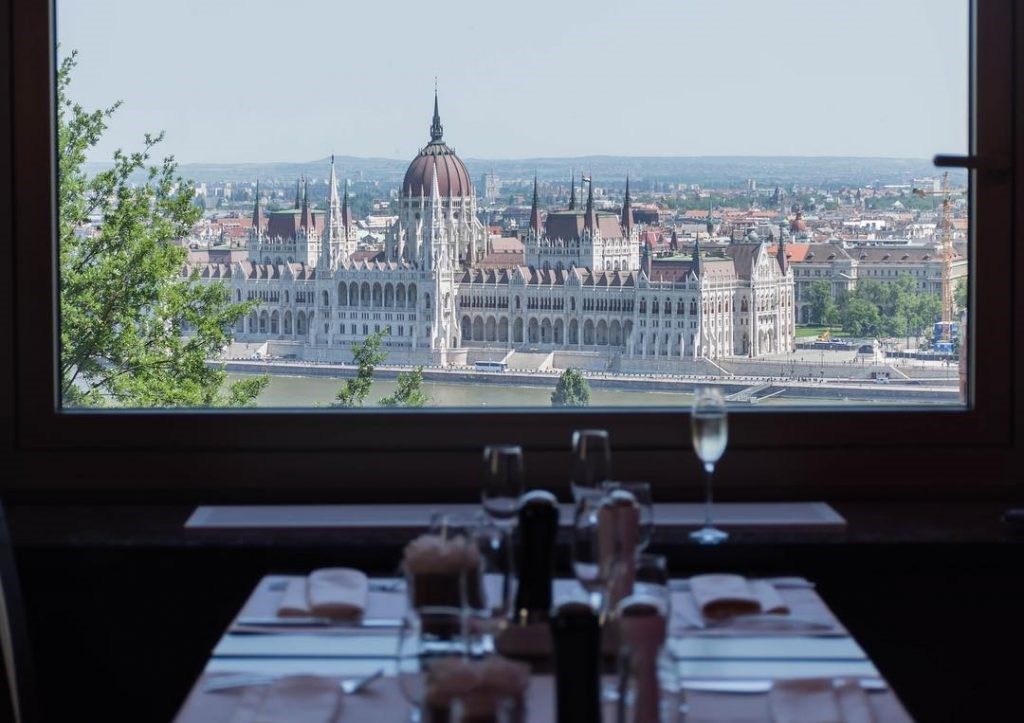 Budapest Parliament view