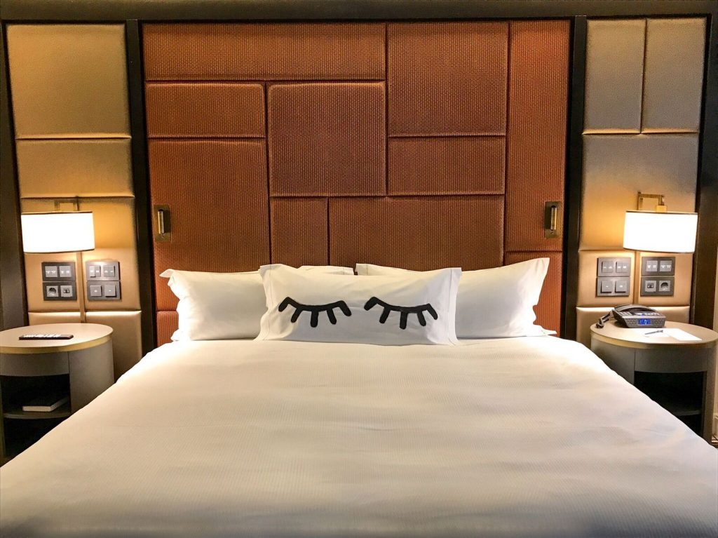 Sleep-Friendly bed in Hilton Budapest