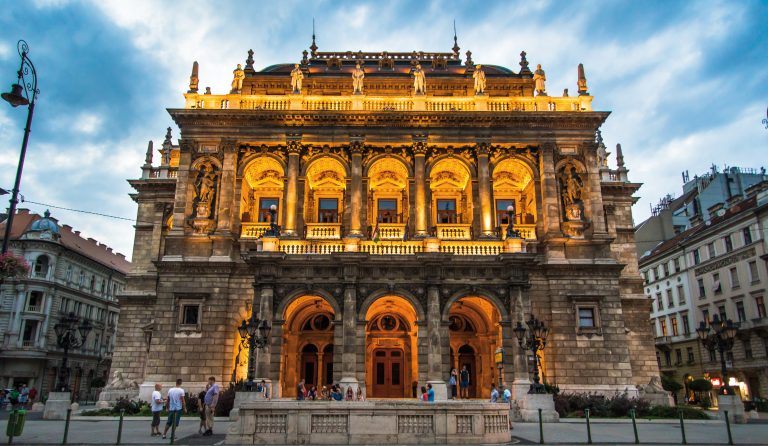 Hungarian State Opera House