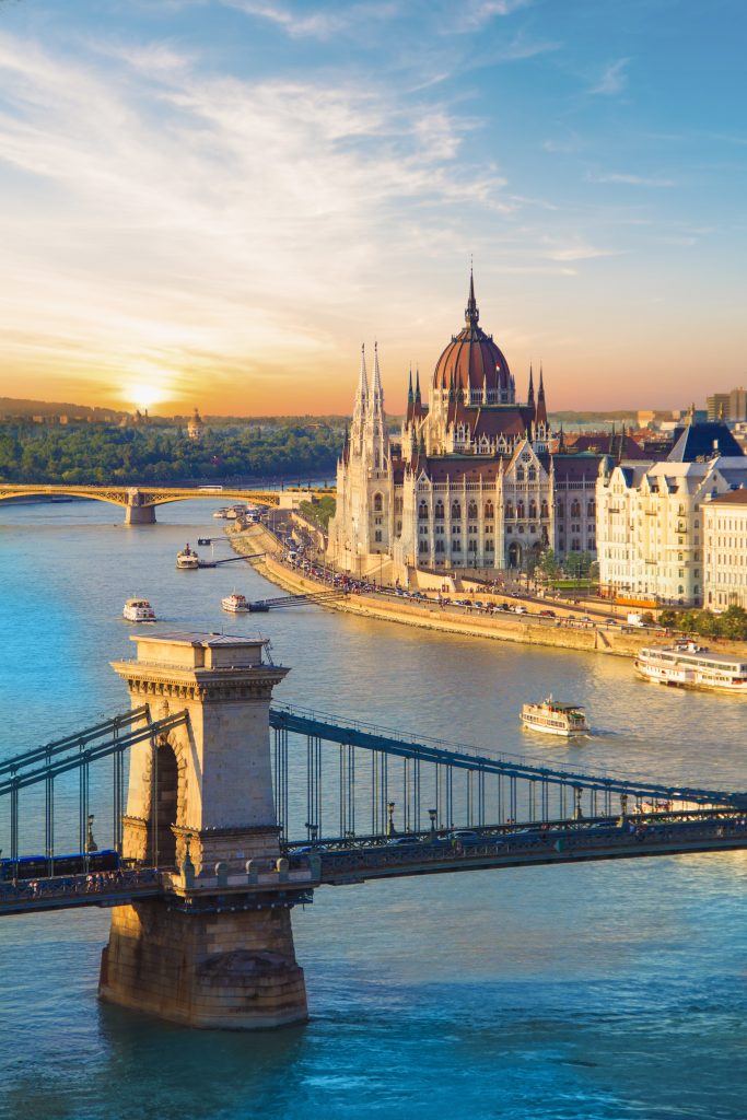 Danube River Budapest