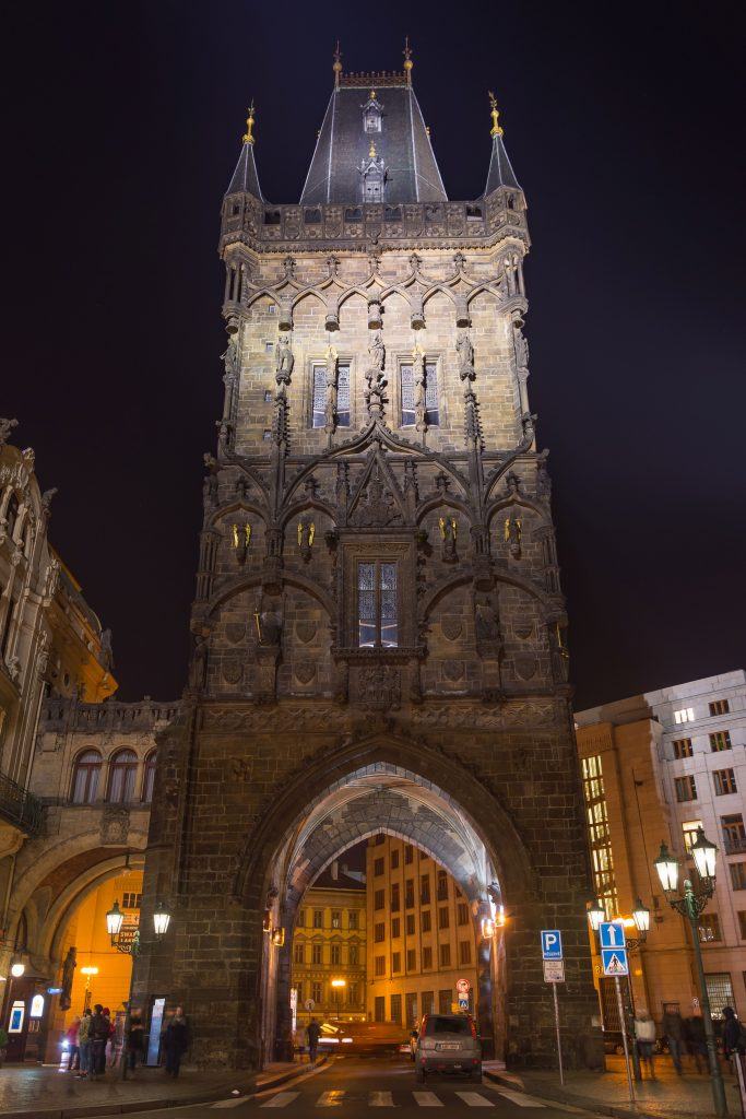 Powder Gate Prague