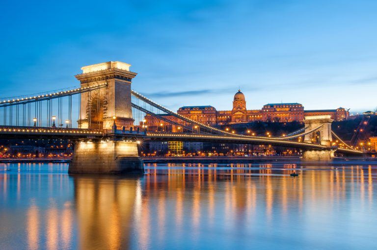 Chain Bridge Budapest