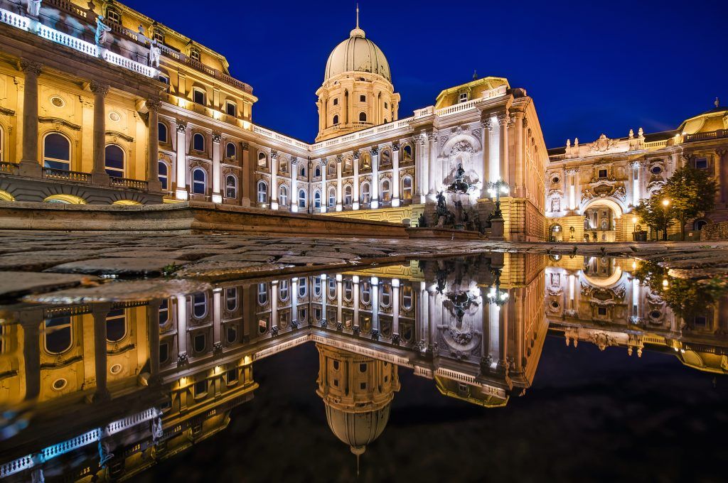 Royal Palace Budapest