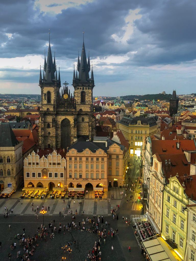 Old Town Square Prague