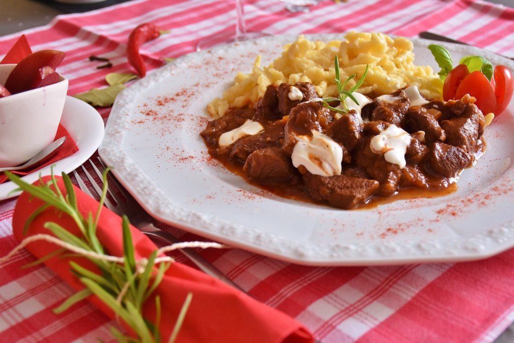 Authentic Hungarian Pörkölt