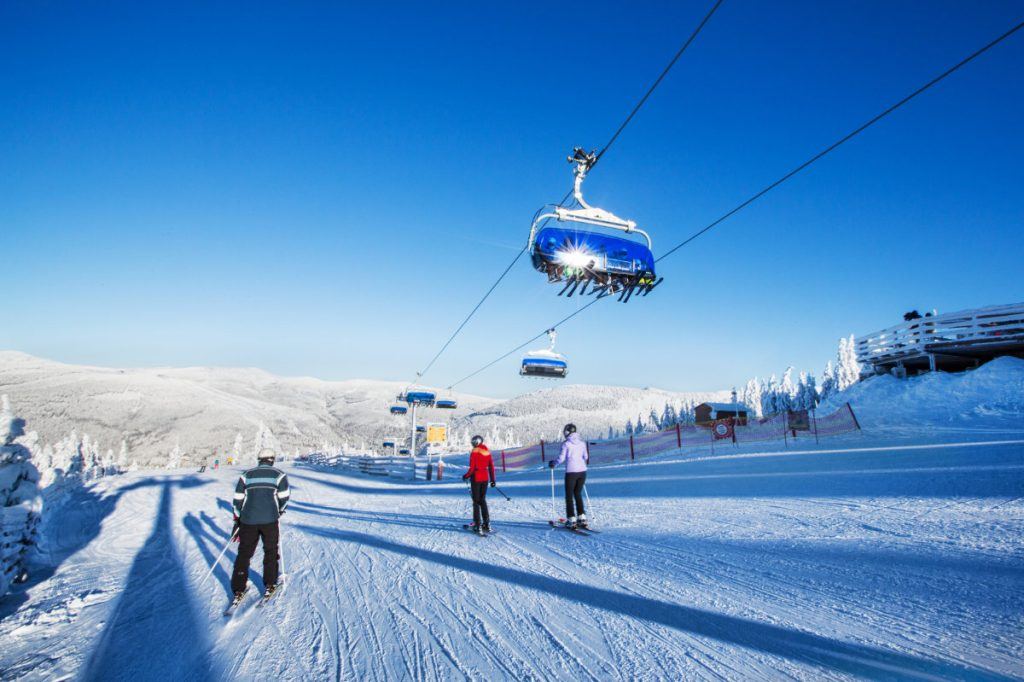 Skiareál Špindlerův Mlýn, Czech Republic