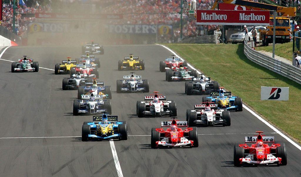 Formula 1 Hungarian Grand Prix