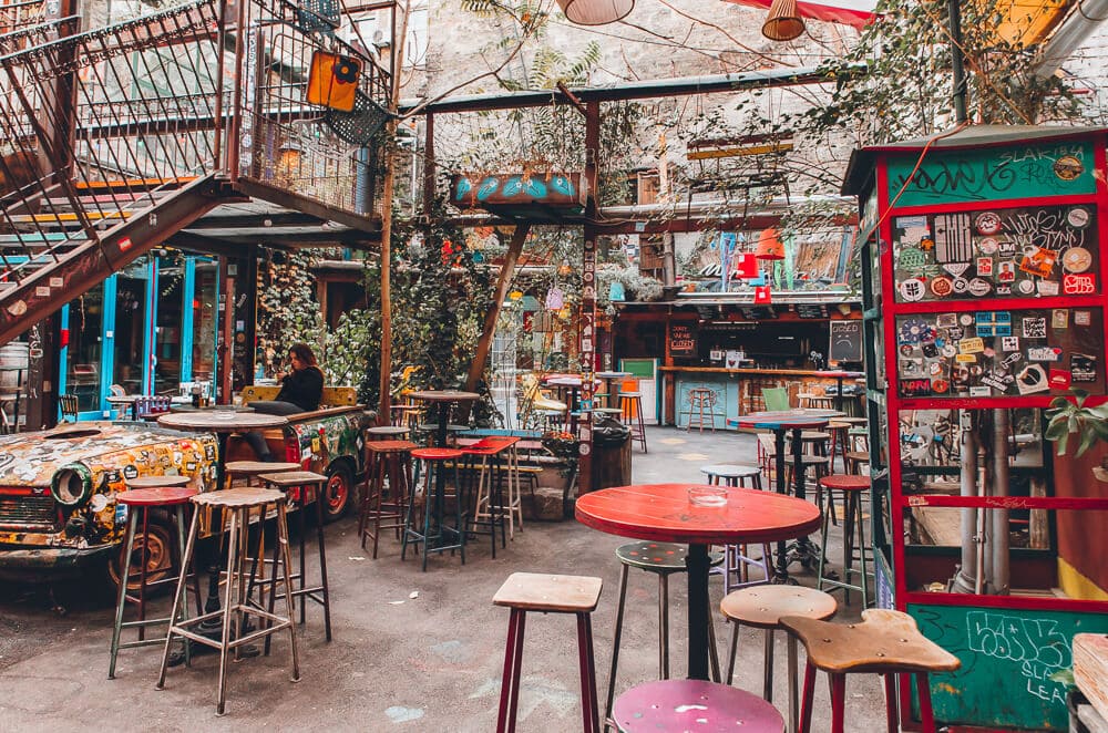 The 10 greatest RUIN BARS in BUDAPEST