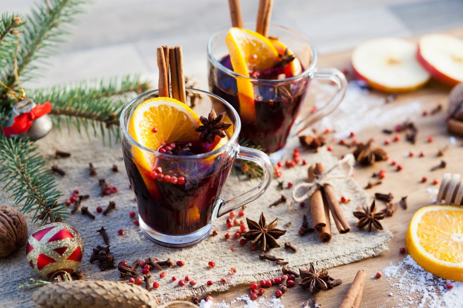 mulled wine
