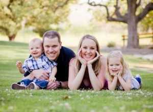 Family in the Park