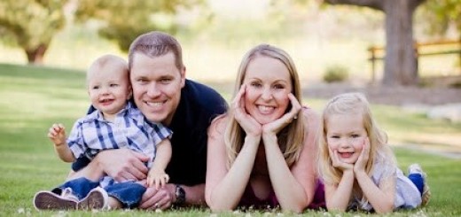 Family in the Park