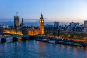 View from London Eye