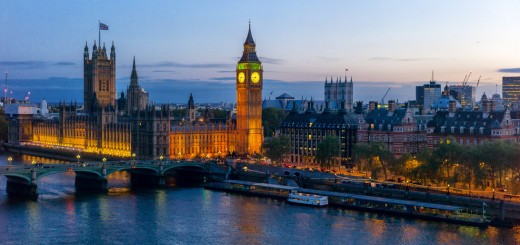 View from London Eye