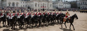 trooping the colour