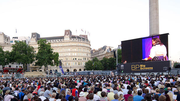 BP big screen opera