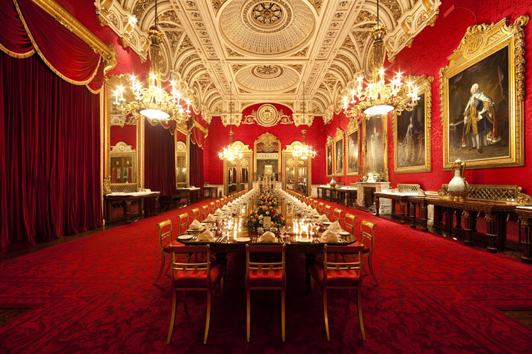 Buckingham Palace State Rooms London Blog